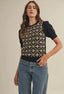 Bliss sweater top