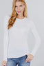 Layering long sleeve tops