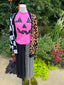 Split cardigan