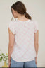 Bow clip dot top