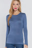 Layering long sleeve tops
