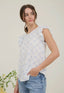Bow clip dot top