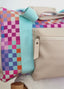 Happy checkered bag