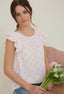 Bow clip dot top