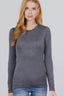 Layering long sleeve tops