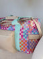 Happy checkered bag