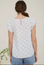 Bow clip dot top