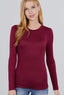 Layering long sleeve tops