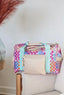 Happy checkered bag