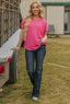 Knit poncho top