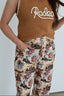 Cowboy cropped bottoms