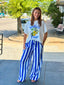 Breezy striped bottoms
