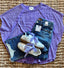 Knit poncho top