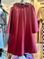 High neck dress