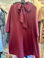 High neck dress