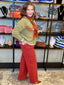 Wild West Sweater Top