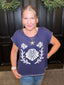 Marine Sweater Top