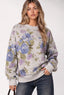 Lavender Rose Sweatshirt