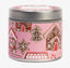 Gingerbread Tin Candle