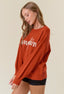 Pumpkin sweater