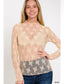 Lace Layering Top