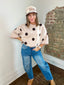 Polka Dot Sweater
