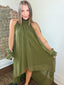 High Low Maxi Dress