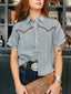 Durango Denim Top