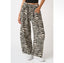 Zebra Pull On Pants