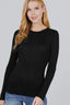 Layering long sleeve tops