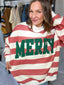 Merry mock top