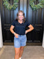 Judy Blue Slim Shorts