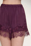 Satin Lace Shorts
