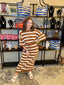 Cannes Striped sweater