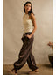 Leopard pull up Pants