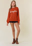 Pumpkin sweater