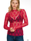 Lace Layering Top
