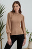 Mock Neck Long Sleeve top