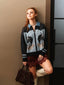Bronc Blues Cardigan