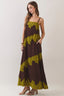 Eternity Lace Wrapped Dress