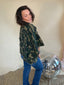 Camo Cape Sleeve Jacket