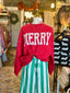 Merry letter sweater