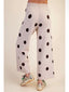 Polka Knit Pants