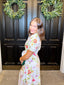 Belted Midi Dress