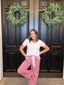 Ginger Gingham Pants