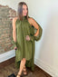 High Low Maxi Dress
