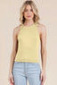 Crew Neck Tank Top