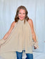 Cold Shoulder Top