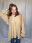 Cold Shoulder Top