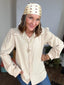 Polly Button Top